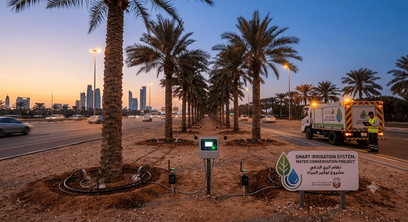 Smart Irrigation Photo